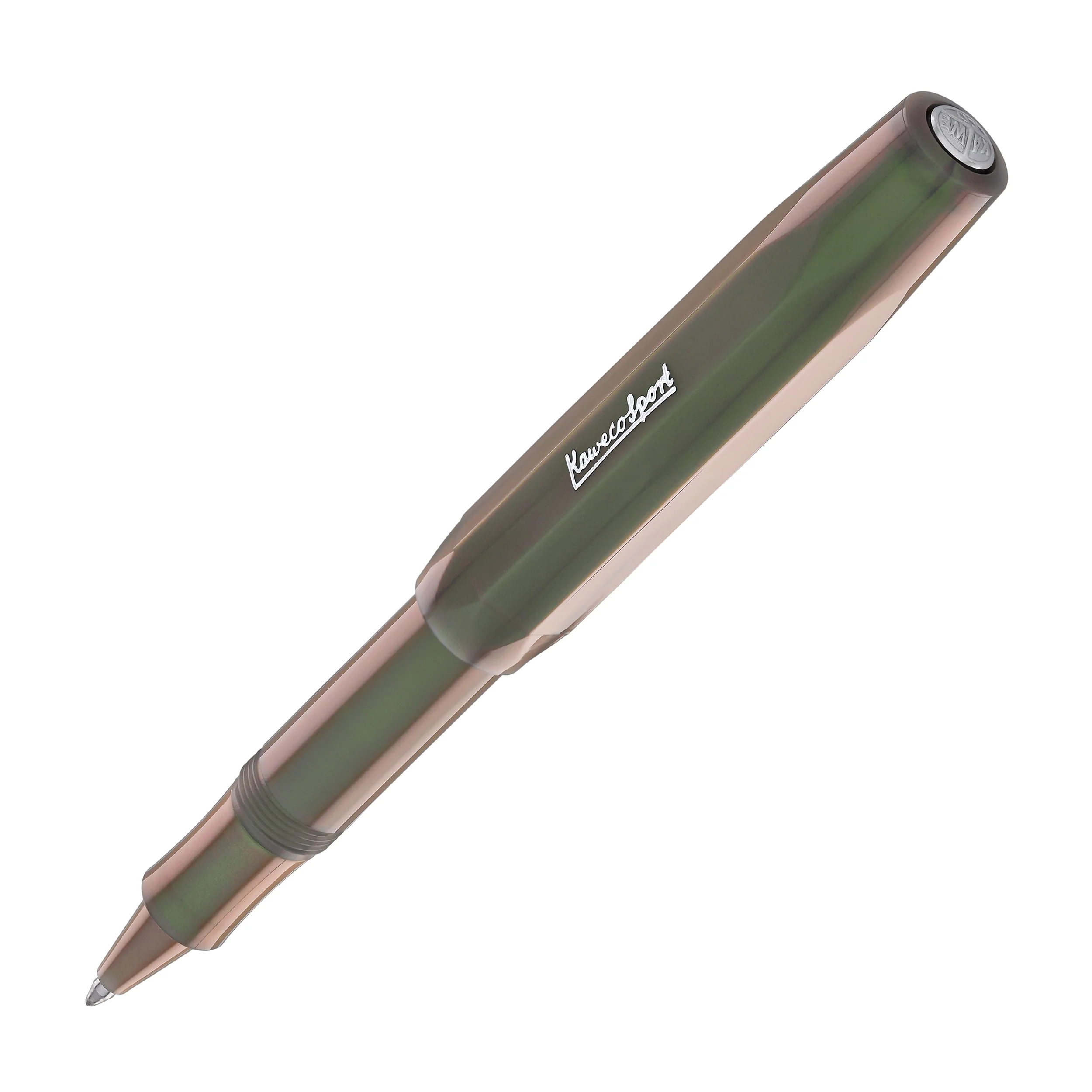 665-kaweco-lunar-sport-rollerball-pen-in-shadow-green-1.webp Kaweco Lunar Sport Rollerball Pen in Shadow Green