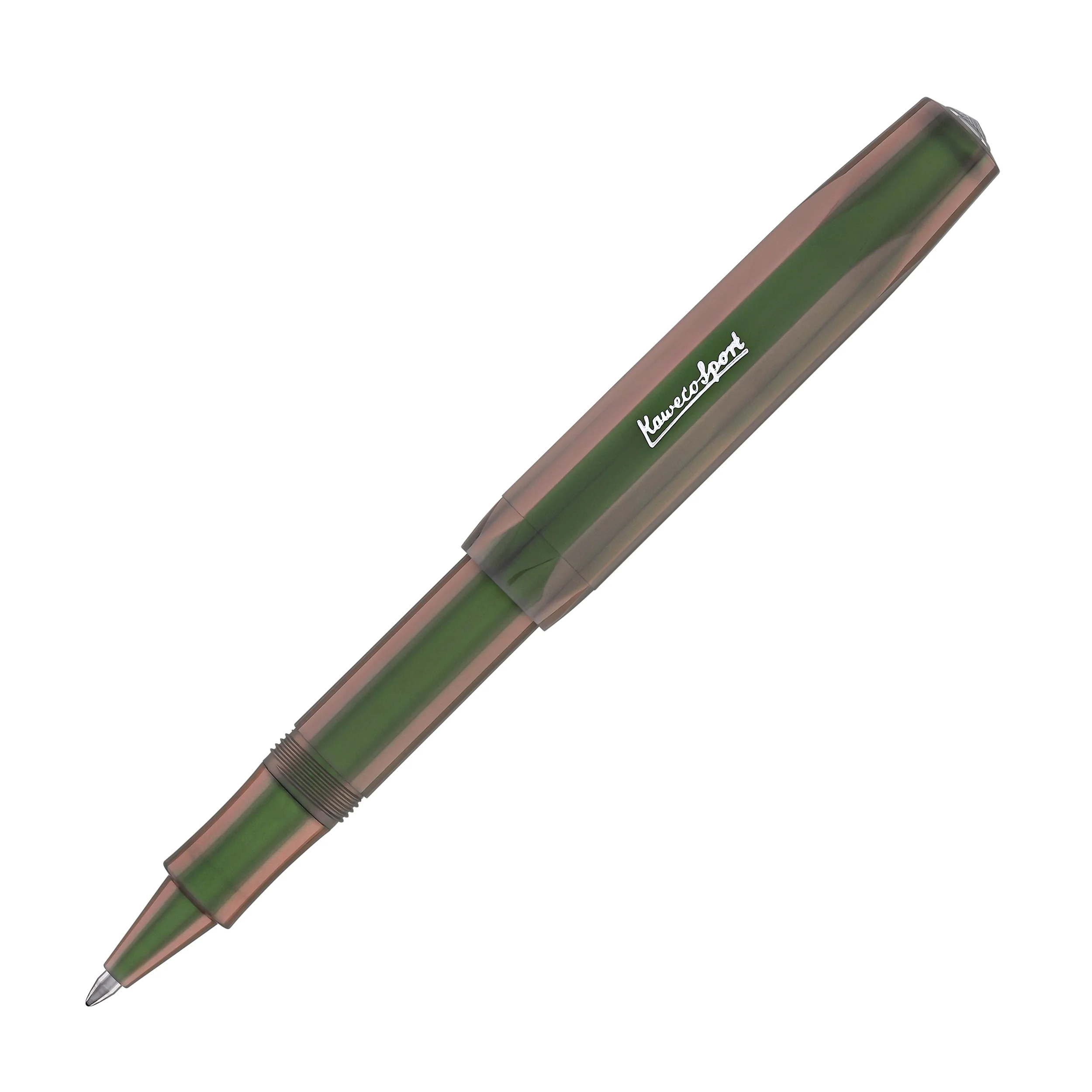 665-kaweco-lunar-sport-rollerball-pen-in-shadow-green-3.webp Kaweco Lunar Sport Rollerball Pen in Shadow Green