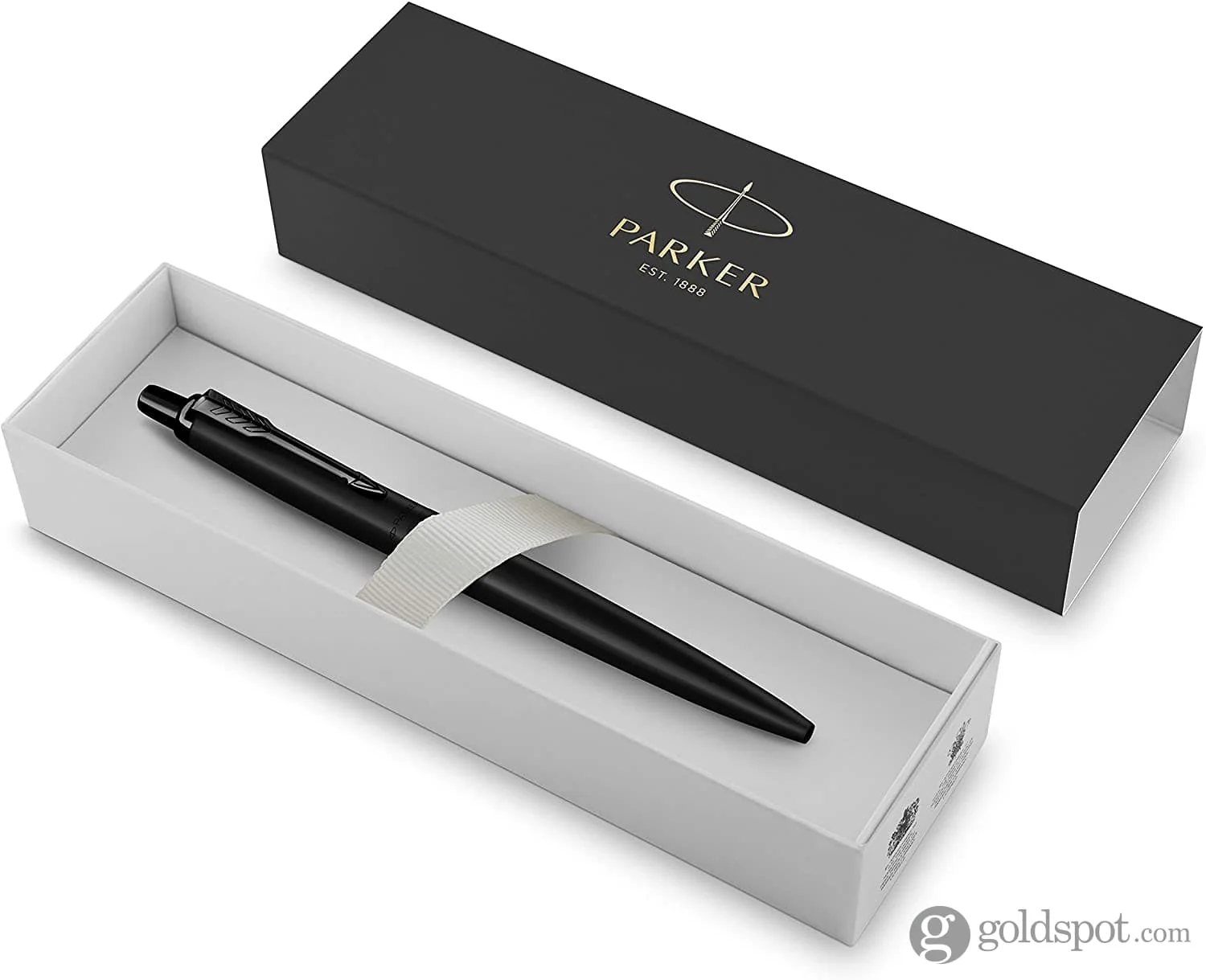 Parker Jotter XL Ballpoint Pen in Monochrome Black