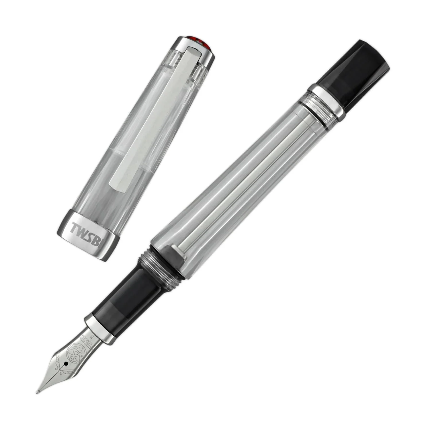 6669-twsbi-vac700r-fountain-pen-in-clear-demonstrator-1.webp TWSBI Vac700R Fountain Pen in Clear Demonstrator
