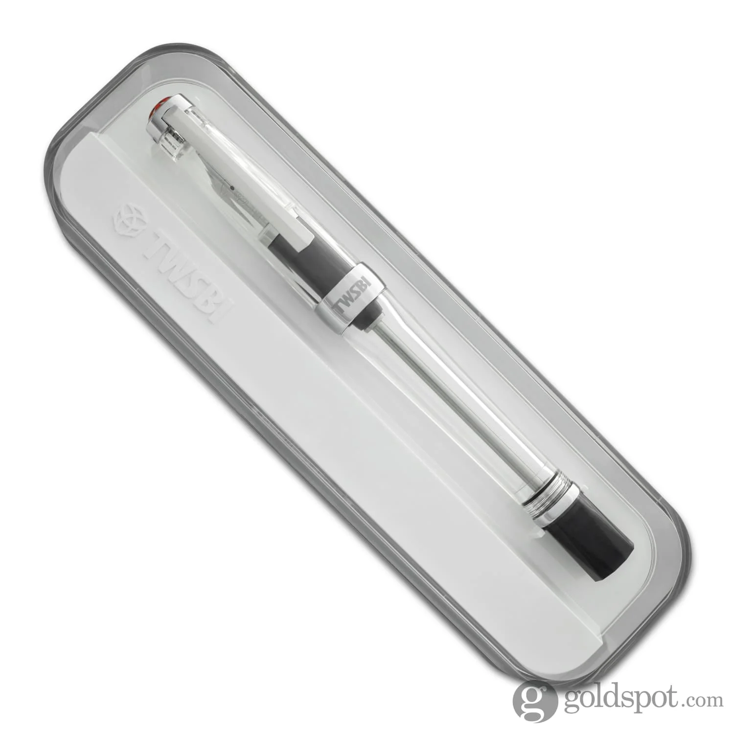 TWSBI Vac700R Fountain Pen in Clear Demonstrator