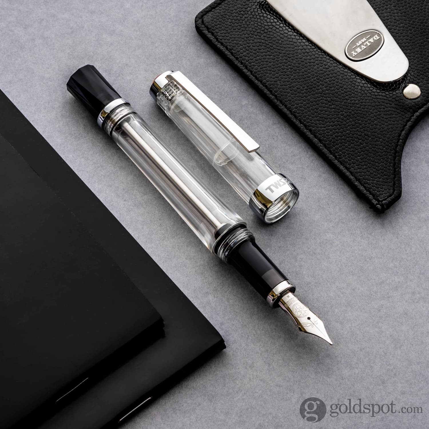 TWSBI Vac700R Fountain Pen in Clear Demonstrator
