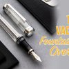 TWSBI Vac700R Fountain Pen in Clear Demonstrator