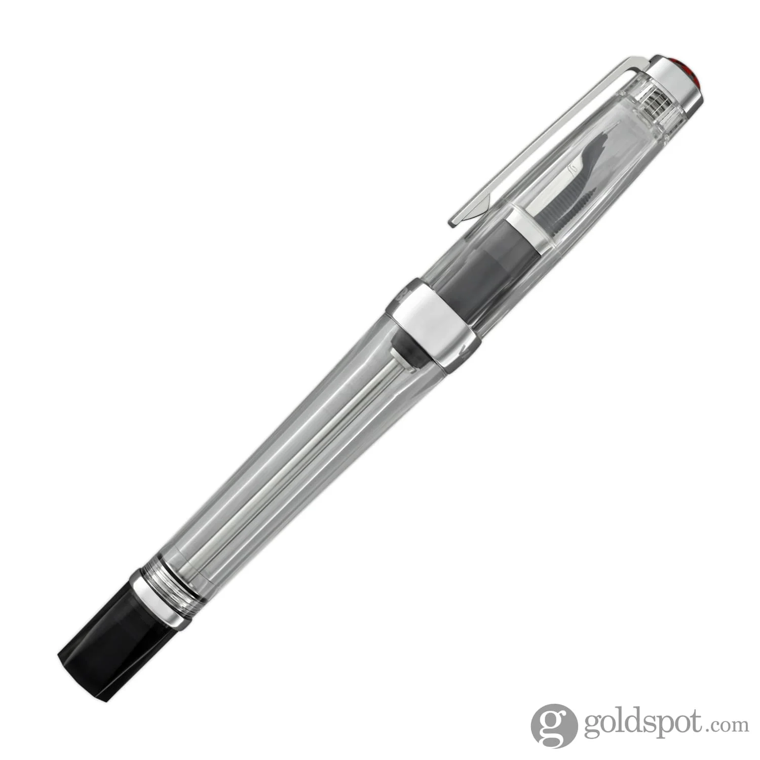 TWSBI Vac700R Fountain Pen in Clear Demonstrator