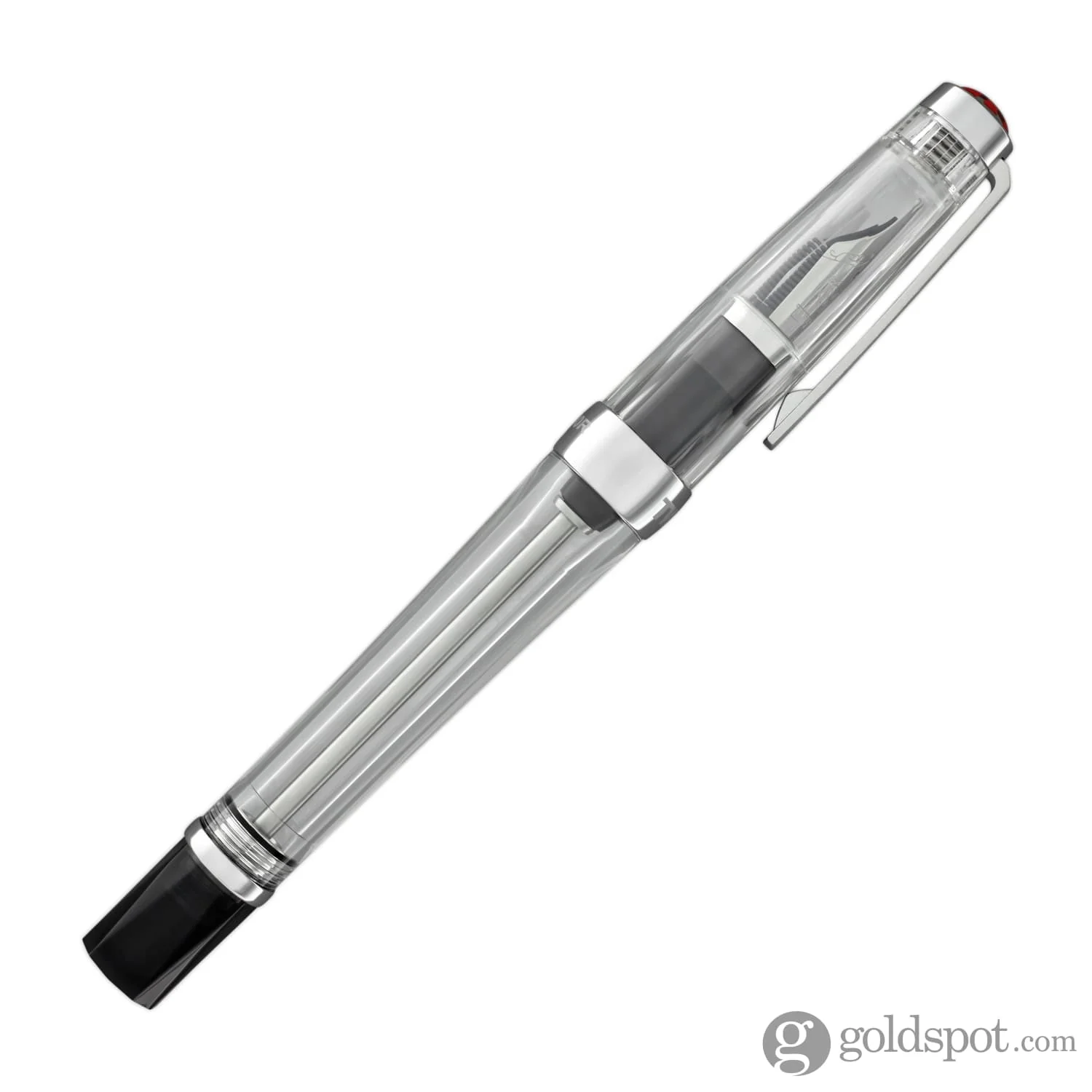 TWSBI Vac700R Fountain Pen in Clear Demonstrator