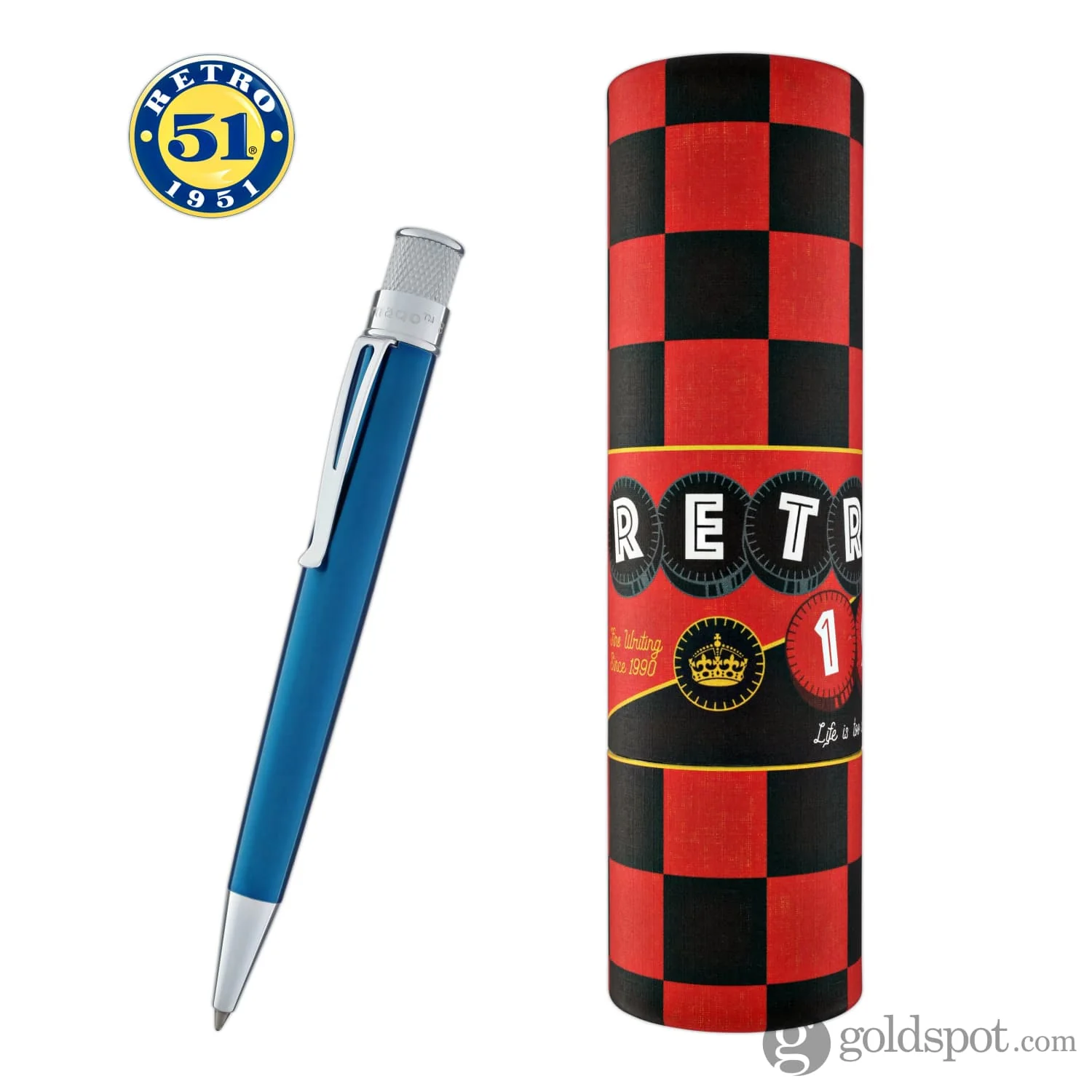 6675-retro-51-tornado-rollerball-pen-in-peacock-lacquer-9.webp Retro 51 Tornado Rollerball Pen in Peacock Lacquer