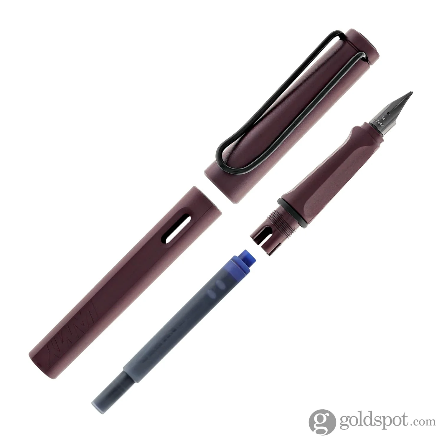 Lamy Safari Fountain Pen in Scarlet