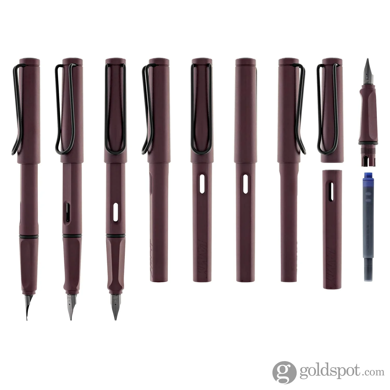 Lamy Safari Fountain Pen in Scarlet
