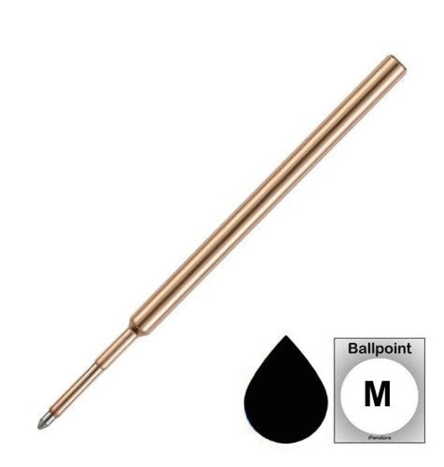 6697-fisher-space-ballpoint-pen-refill-in-black-1.webp Fisher Space Ballpoint Pen Refill in Black