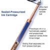 Fisher Space Ballpoint Pen Refill in Black