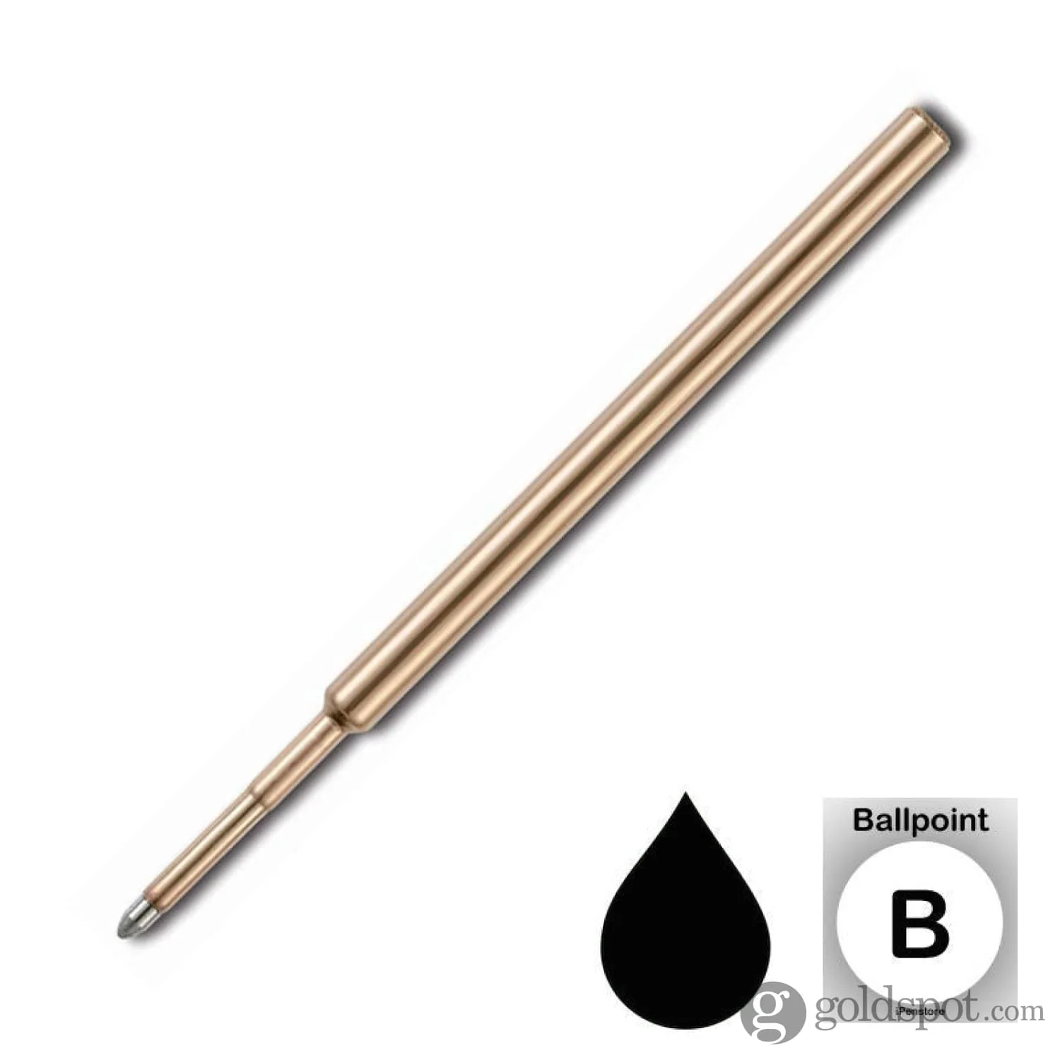 Fisher Space Ballpoint Pen Refill in Black