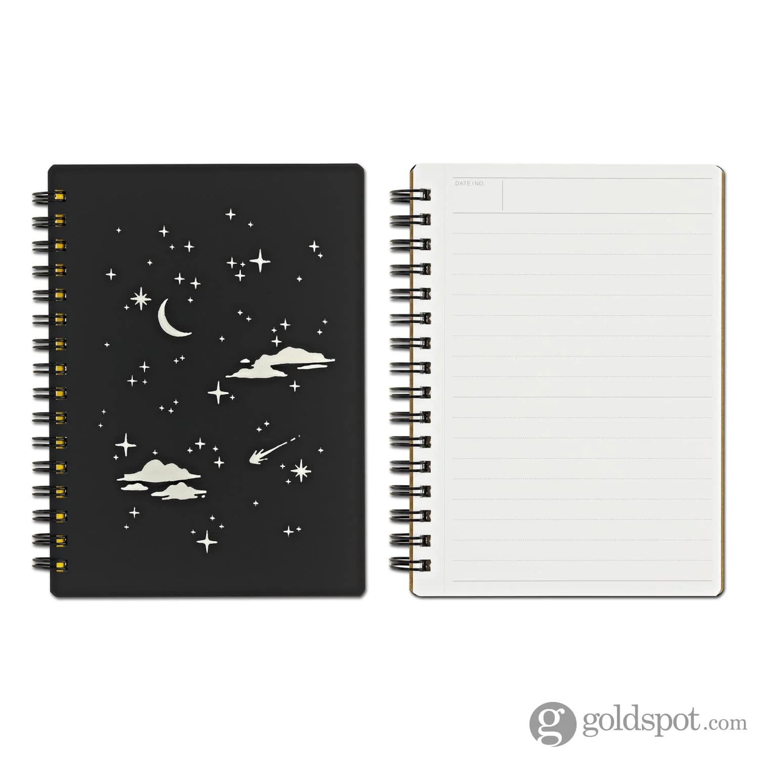 Maruman Mnemosyne A6 Daily Stargazer Wirebound Notebook 5.8 x 4.5
