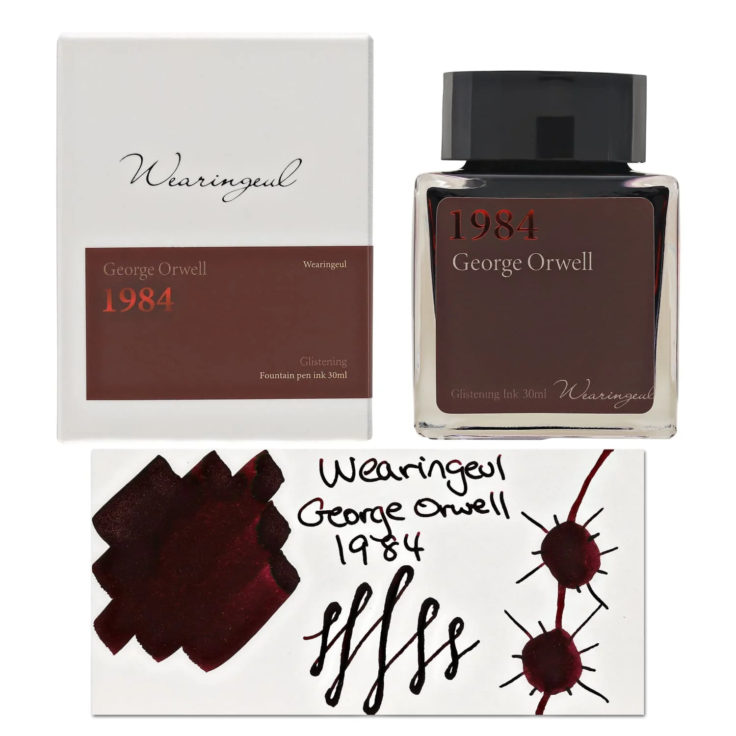 6704-wearingeul-world-literature-ink-in-1984-by-george-orwell-30ml-1.webp Wearingeul World Literature Ink in 1984 by George Orwell - 30mL