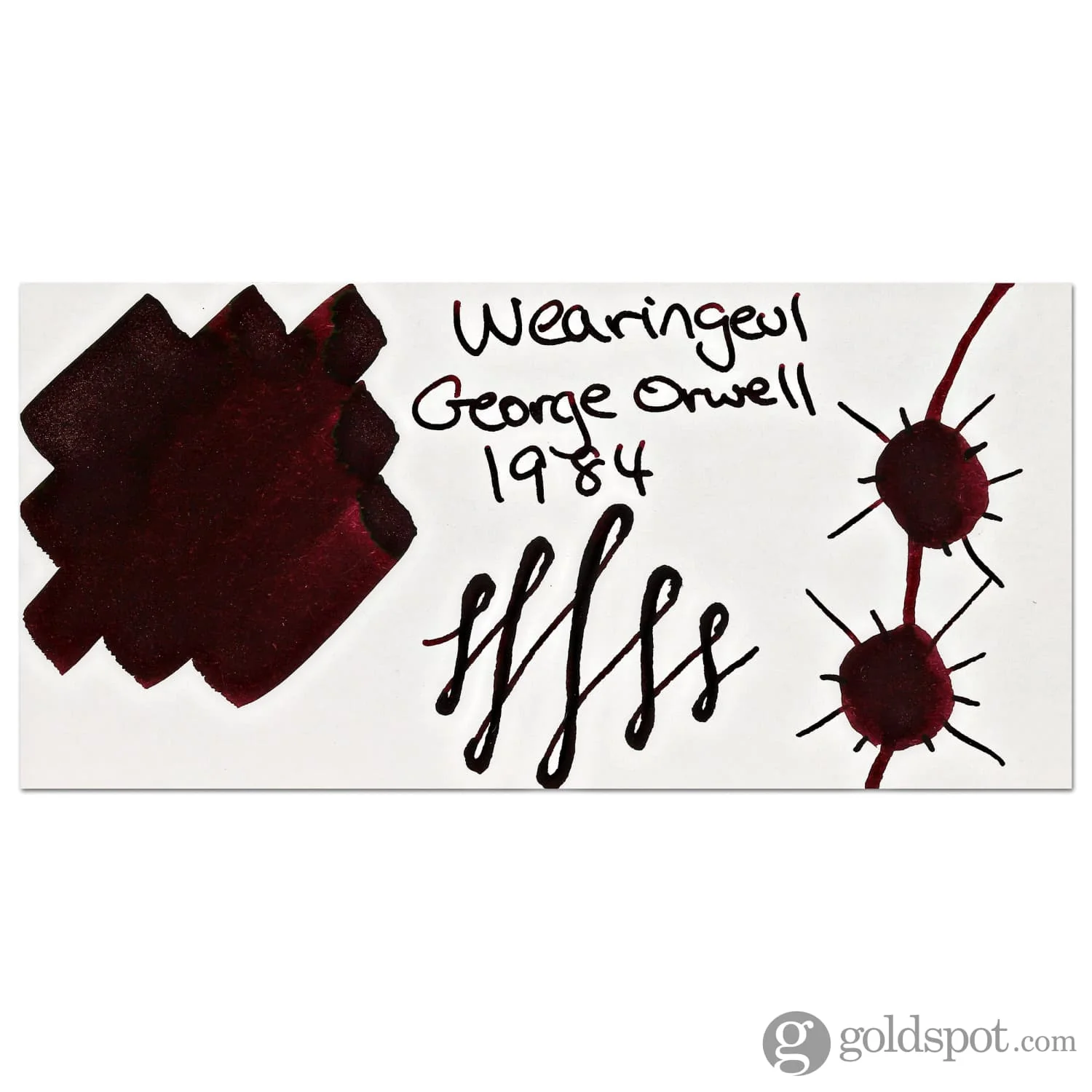 6704-wearingeul-world-literature-ink-in-1984-by-george-orwell-30ml-2.webp Wearingeul World Literature Ink in 1984 by George Orwell - 30mL