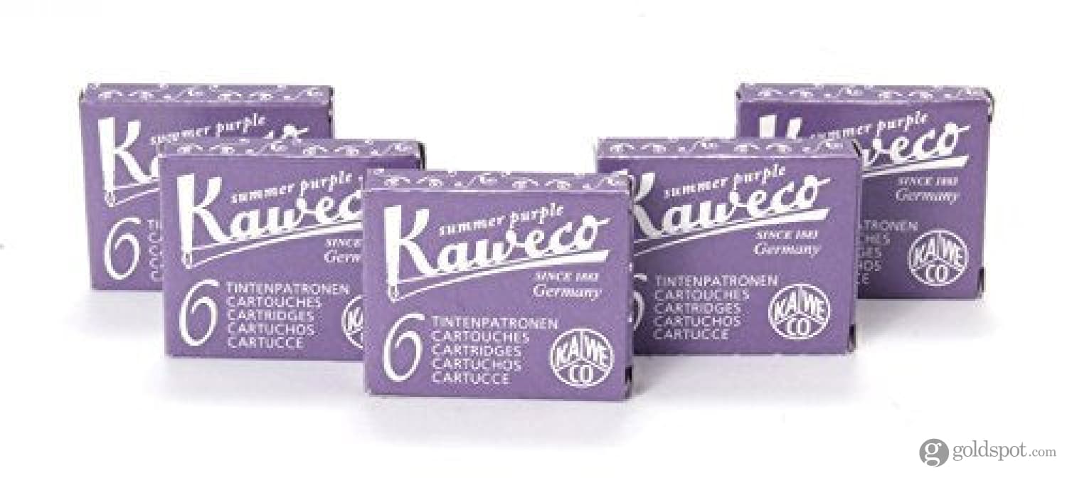 6706-kaweco-bottled-ink-and-cartridges-in-summer-purple-3.jpg Kaweco Bottled Ink and Cartridges in Summer Purple