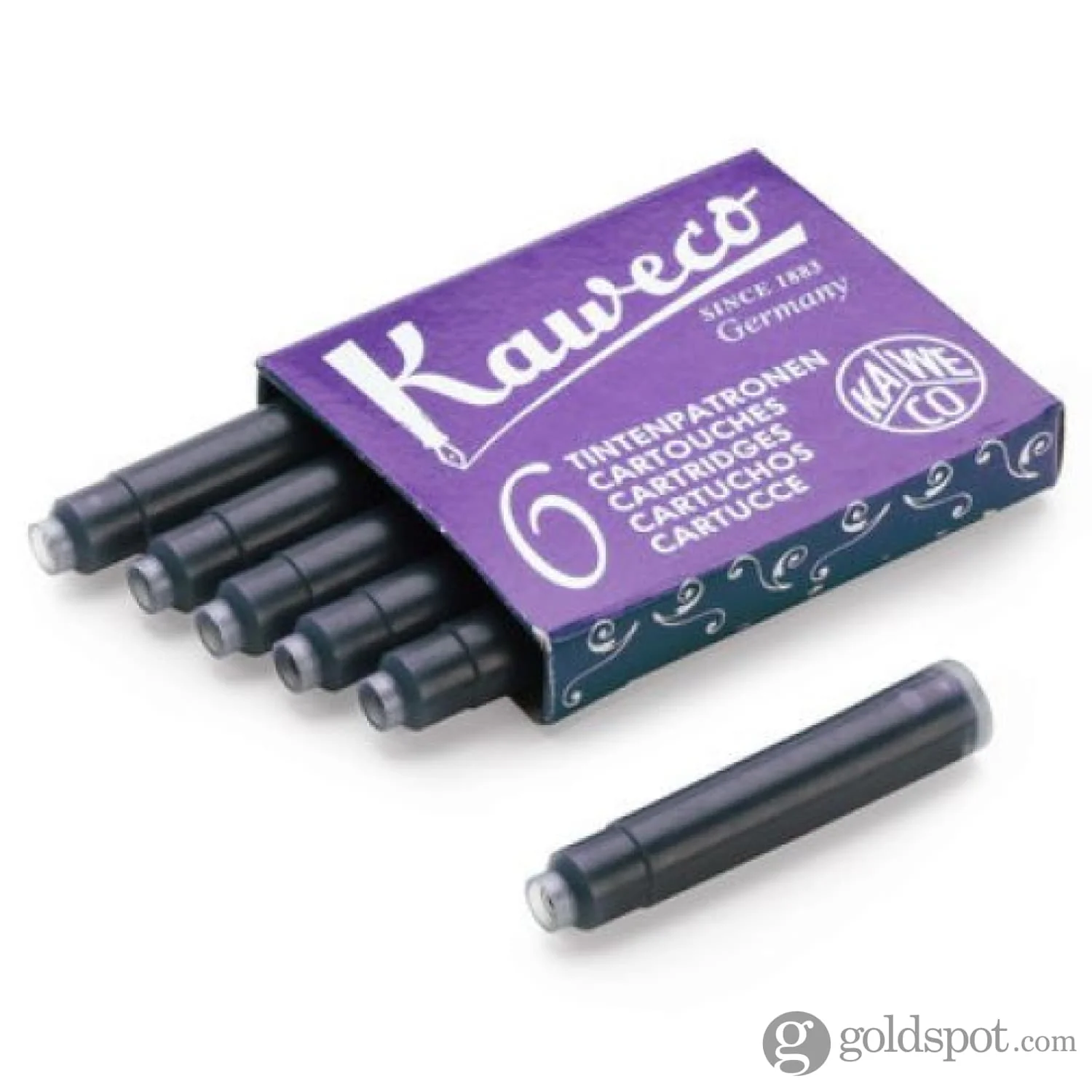 6706-kaweco-bottled-ink-and-cartridges-in-summer-purple-4.webp Kaweco Bottled Ink and Cartridges in Summer Purple