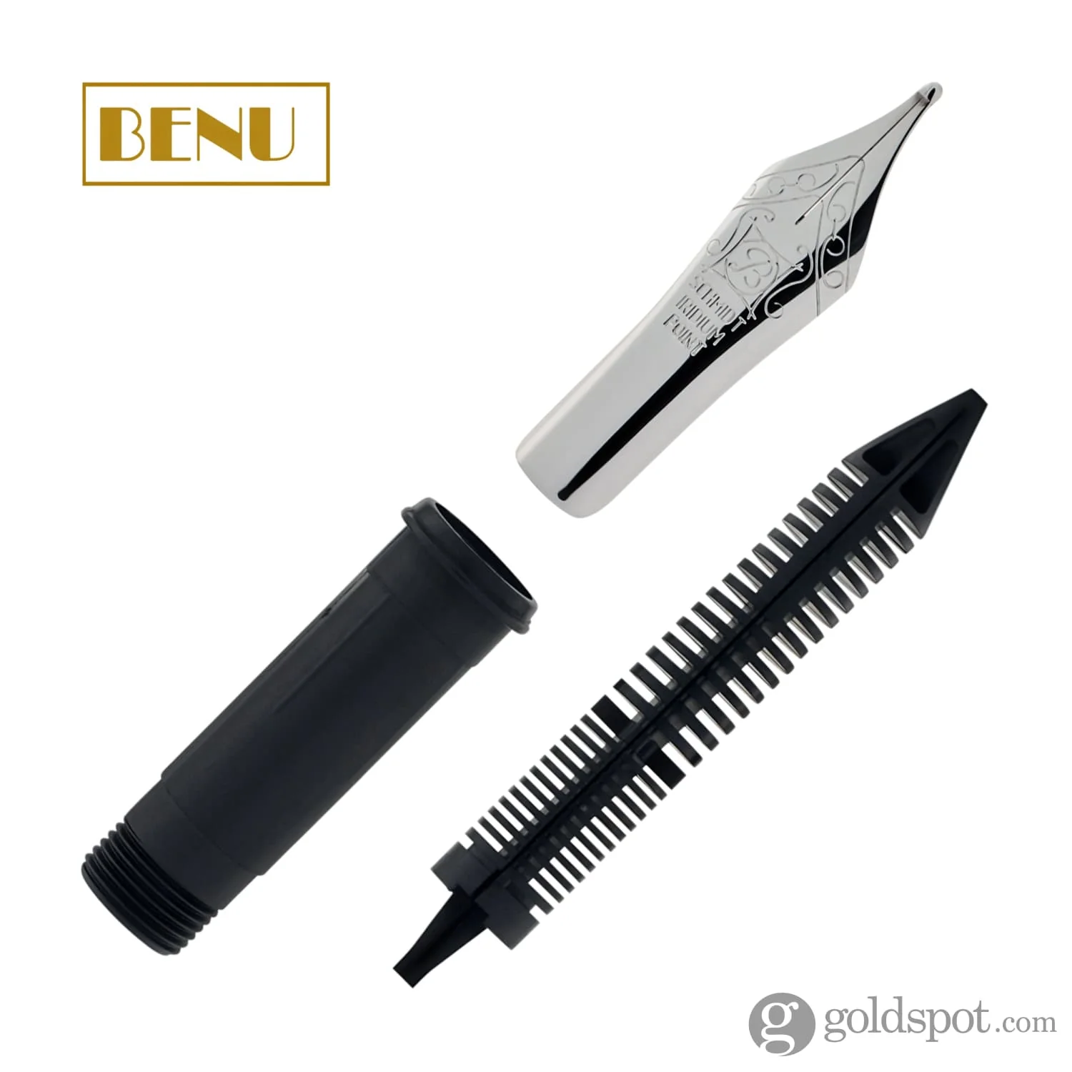 Benu Fountain Pen Nib in Stainless Steel #5