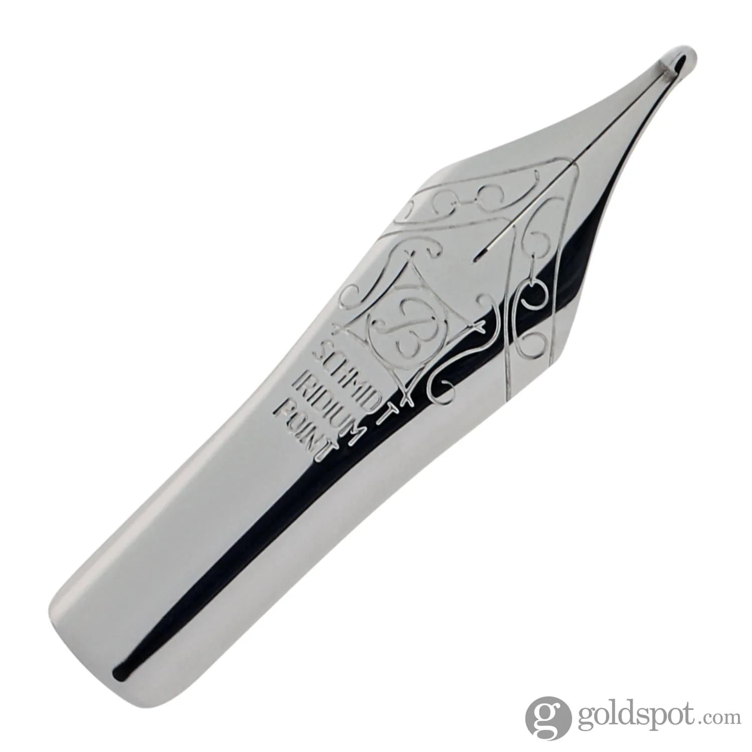 Benu Fountain Pen Nib in Stainless Steel #5