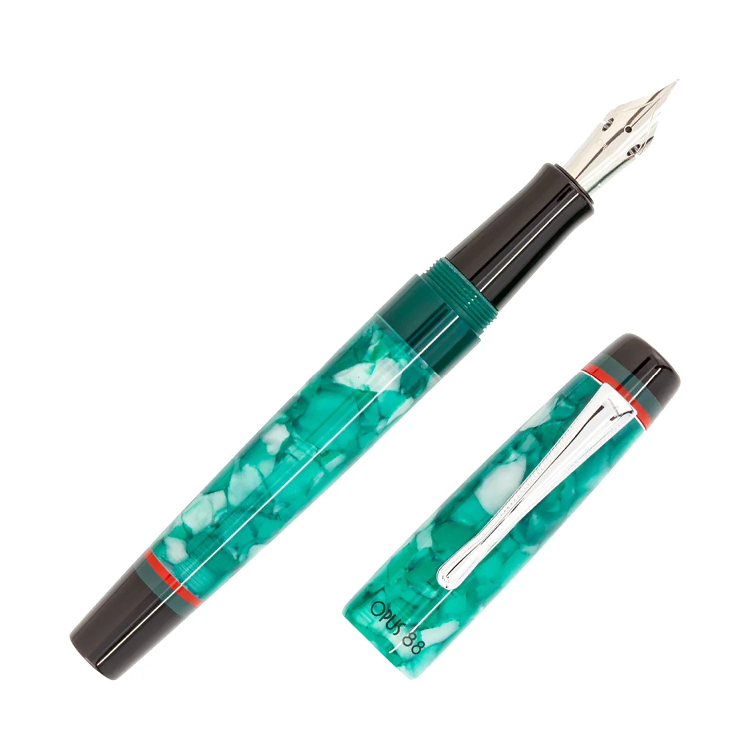 6715-opus-88-minty-fountain-pen-in-light-blue-2.webp Opus 88 Minty Fountain Pen in Light Blue