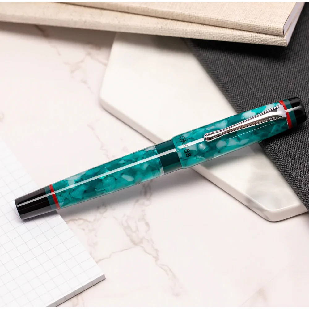 6715-opus-88-minty-fountain-pen-in-light-blue-4.webp Opus 88 Minty Fountain Pen in Light Blue