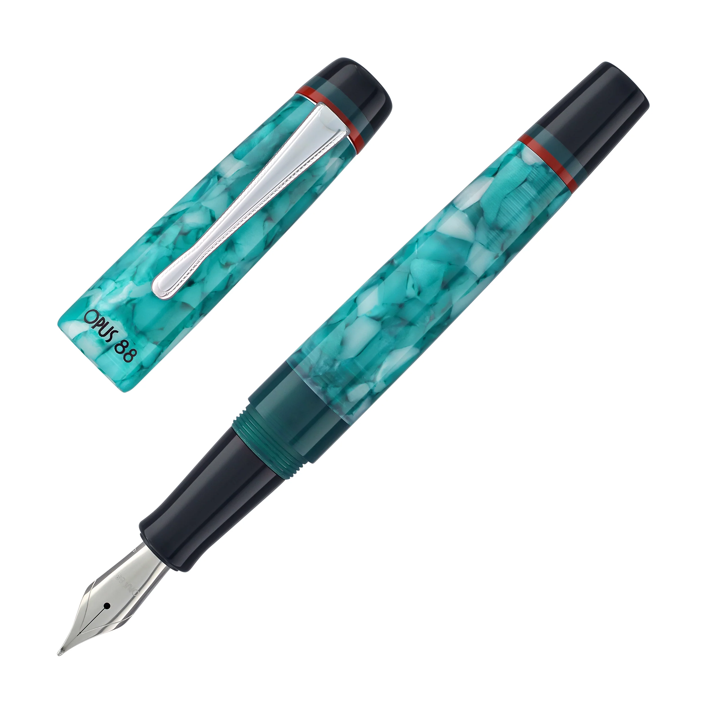 6715-opus-88-minty-fountain-pen-in-light-blue-5.webp Opus 88 Minty Fountain Pen in Light Blue