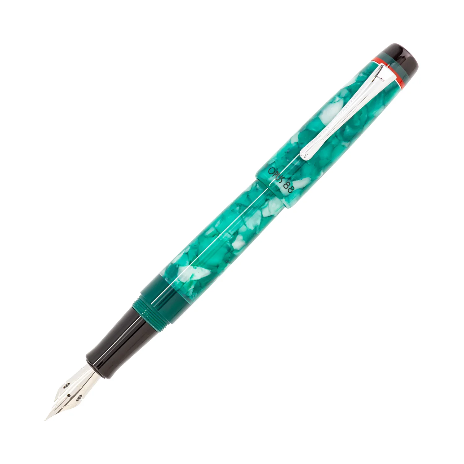 6715-opus-88-minty-fountain-pen-in-light-blue-8.webp Opus 88 Minty Fountain Pen in Light Blue