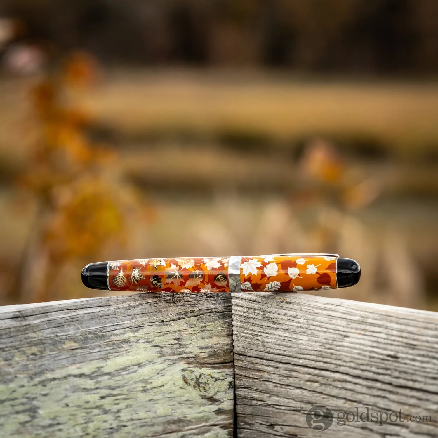 Opus 88 Mini Fountain Pen in Fall Leaves