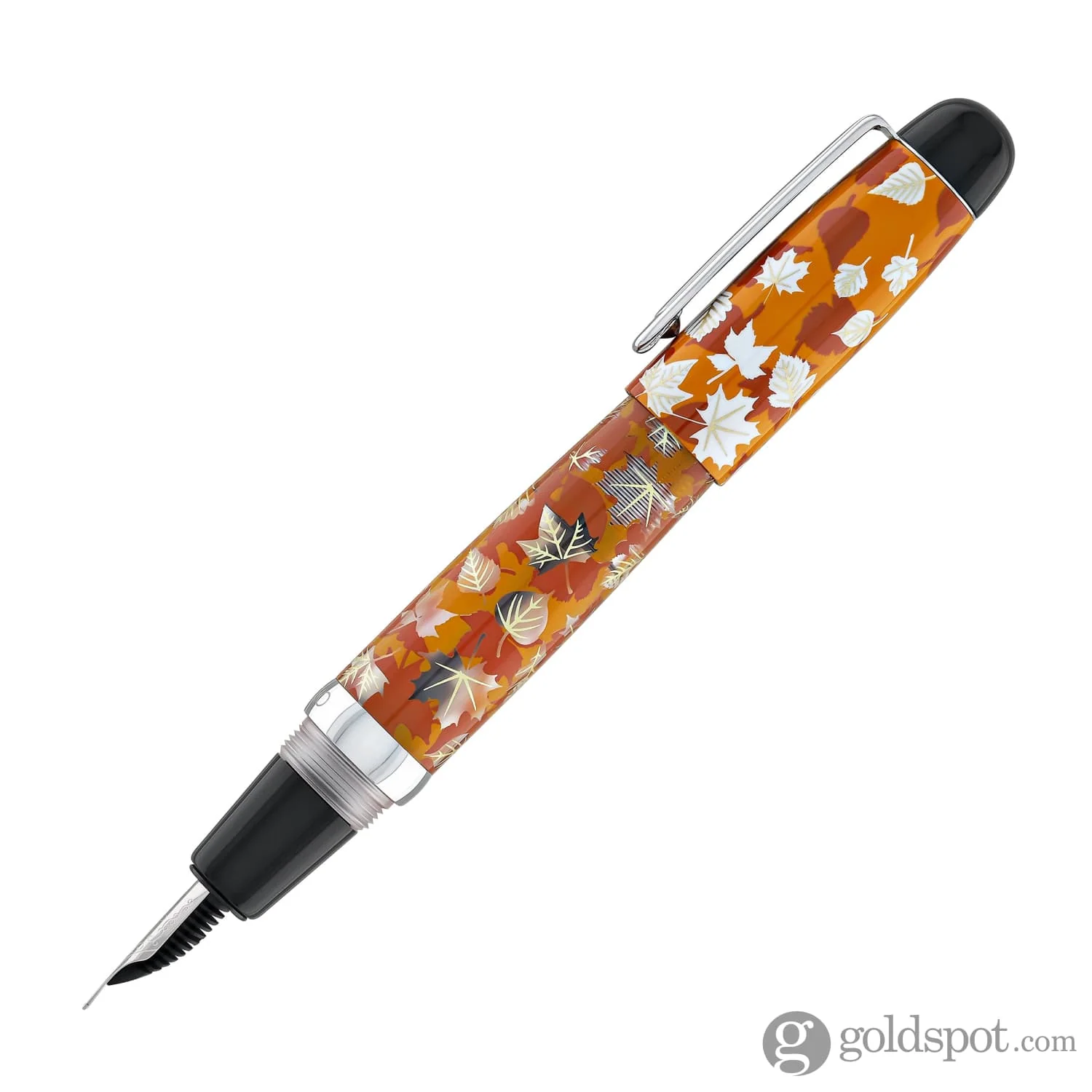 Opus 88 Mini Fountain Pen in Fall Leaves