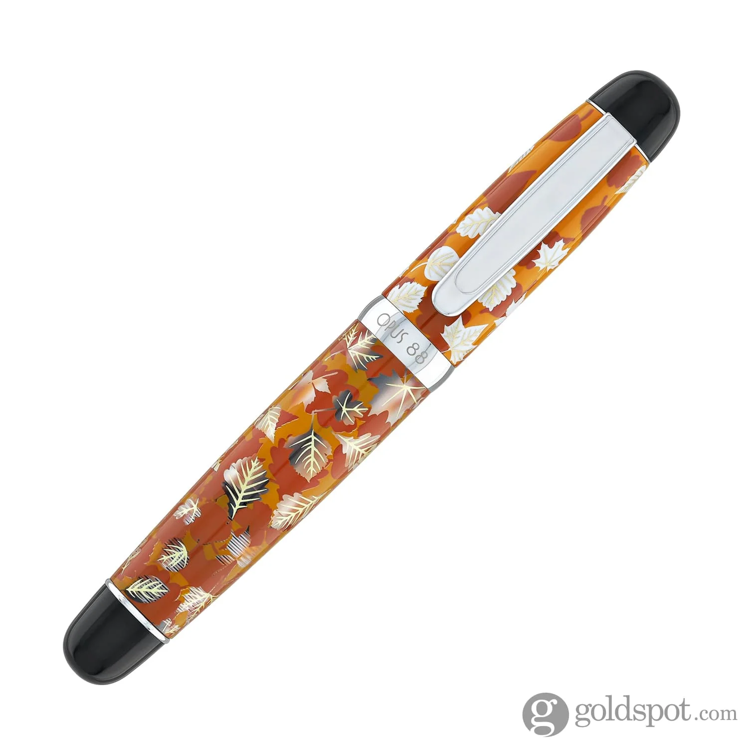 Opus 88 Mini Fountain Pen in Fall Leaves