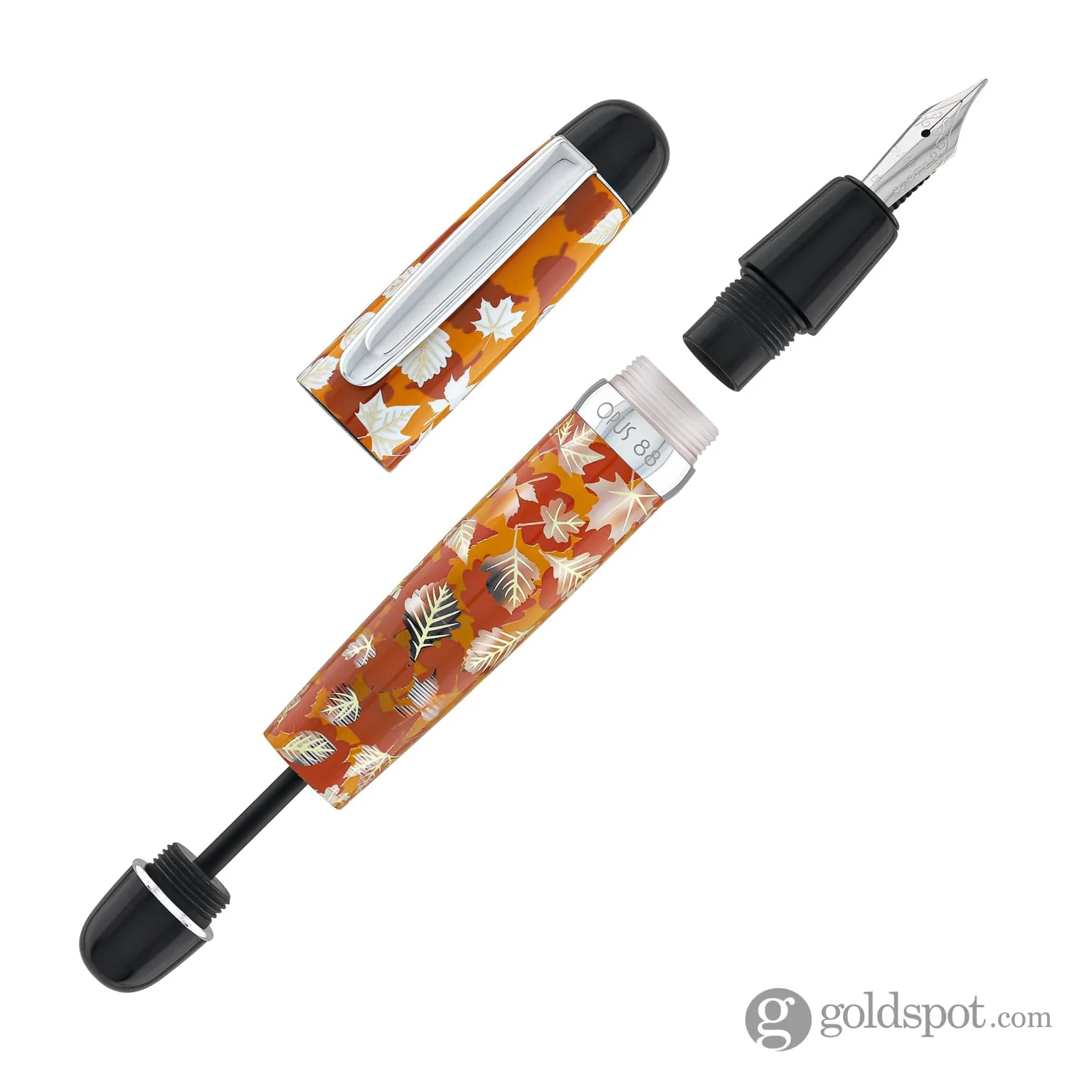 Opus 88 Mini Fountain Pen in Fall Leaves