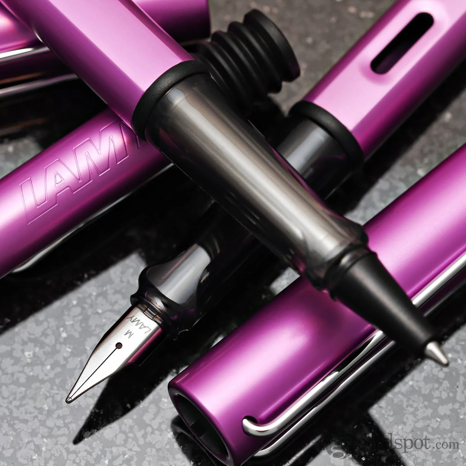 Lamy AL-Star Fountain Pen in Lilac - Special Edition