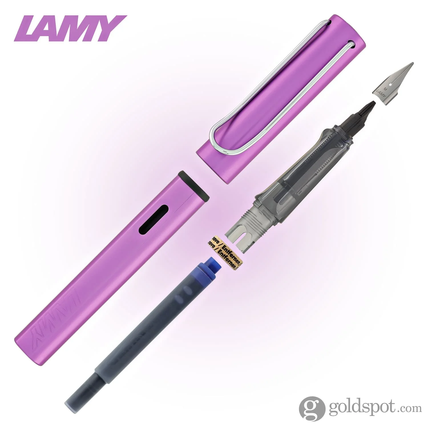 Lamy AL-Star Fountain Pen in Lilac - Special Edition