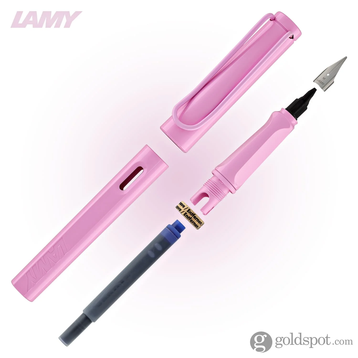6741-lamy-safari-fountain-pen-in-light-rose-2023-special-edition-7.webp Lamy Safari Fountain Pen in Light Rose 2023 Special Edition