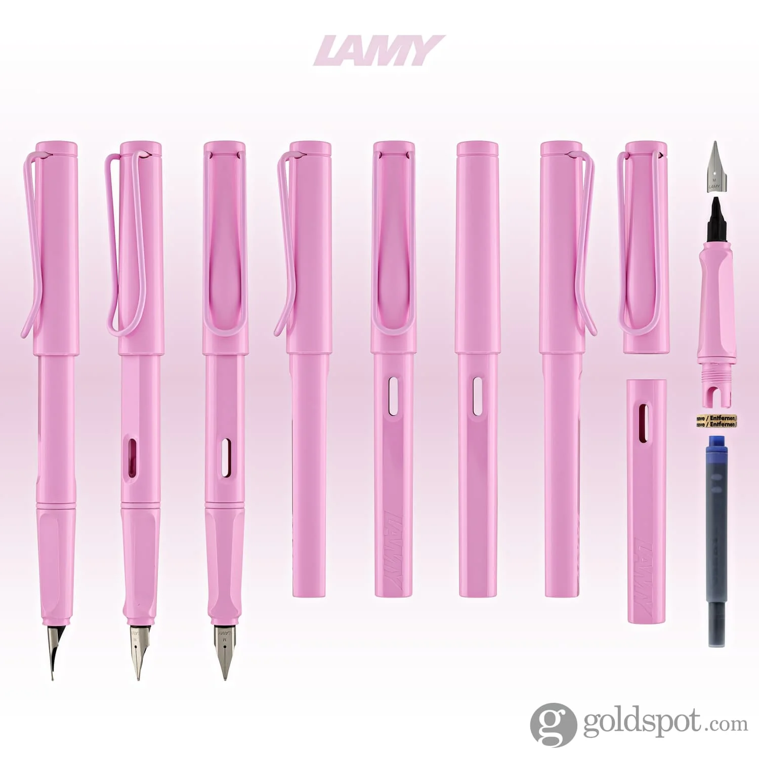6741-lamy-safari-fountain-pen-in-light-rose-2023-special-edition-8.webp Lamy Safari Fountain Pen in Light Rose 2023 Special Edition