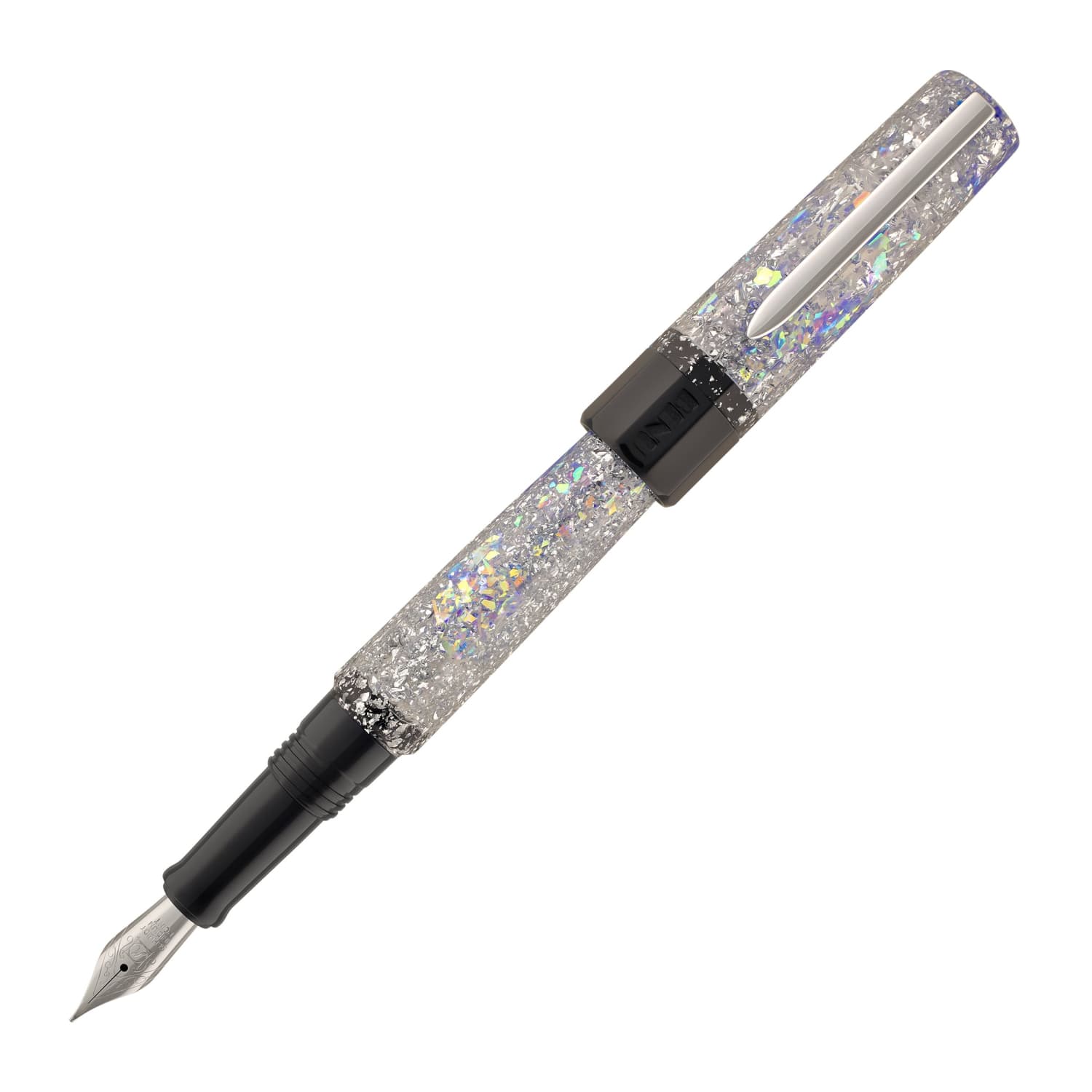 6745-benu-euphoria-fountain-pen-in-vodka-on-the-rocks-1.jpg Benu Euphoria Fountain Pen in Vodka on the Rocks