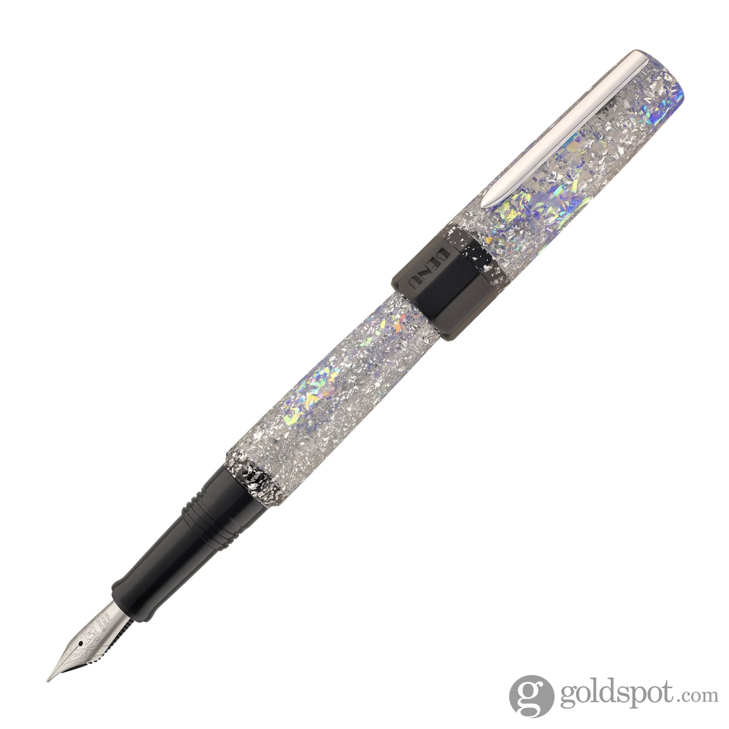 6745-benu-euphoria-fountain-pen-in-vodka-on-the-rocks-2.jpg Benu Euphoria Fountain Pen in Vodka on the Rocks