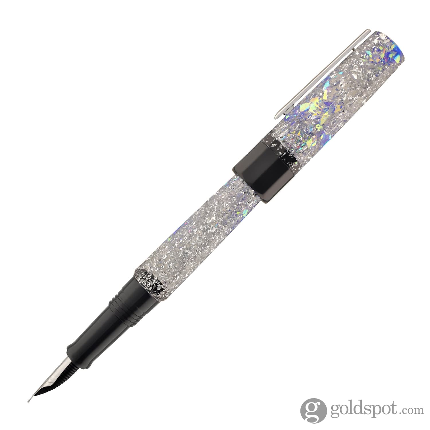 6745-benu-euphoria-fountain-pen-in-vodka-on-the-rocks-3.jpg Benu Euphoria Fountain Pen in Vodka on the Rocks