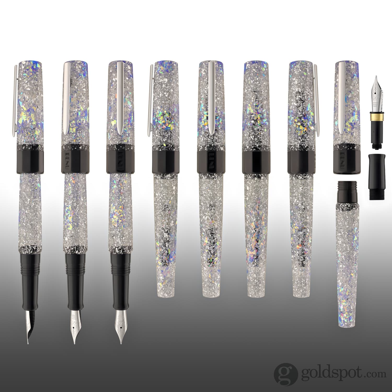 6745-benu-euphoria-fountain-pen-in-vodka-on-the-rocks-8.jpg Benu Euphoria Fountain Pen in Vodka on the Rocks