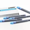 6754-lamy-fountain-ink-cartridges-in-turquoise-pack-of-5-2.webp Lamy Fountain Ink Cartridges in Turquoise - Pack of 5