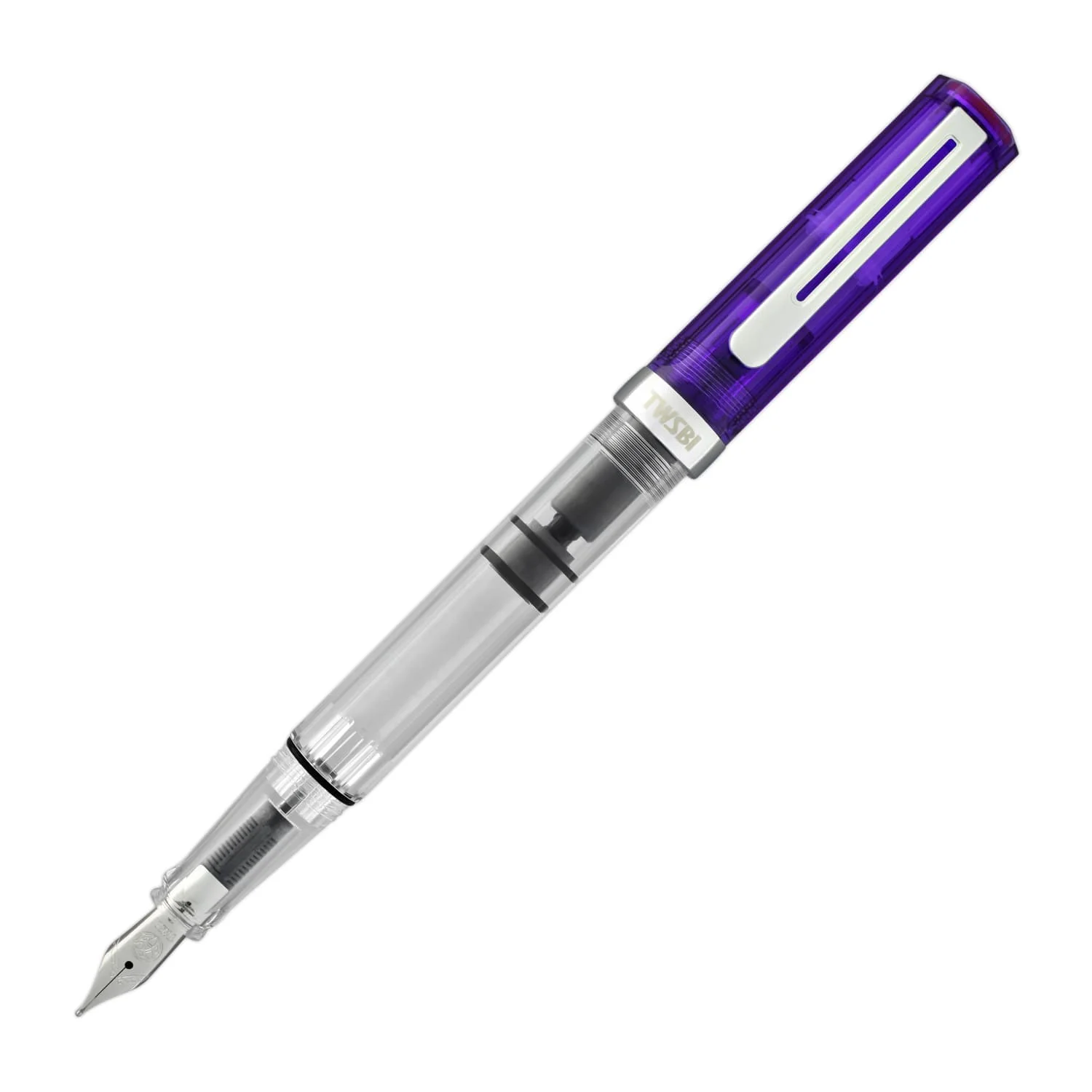 6759-twsbi-eco-fountain-pen-in-transparent-purple-special-edition-1.webp TWSBI Eco Fountain Pen in Transparent Purple Special Edition