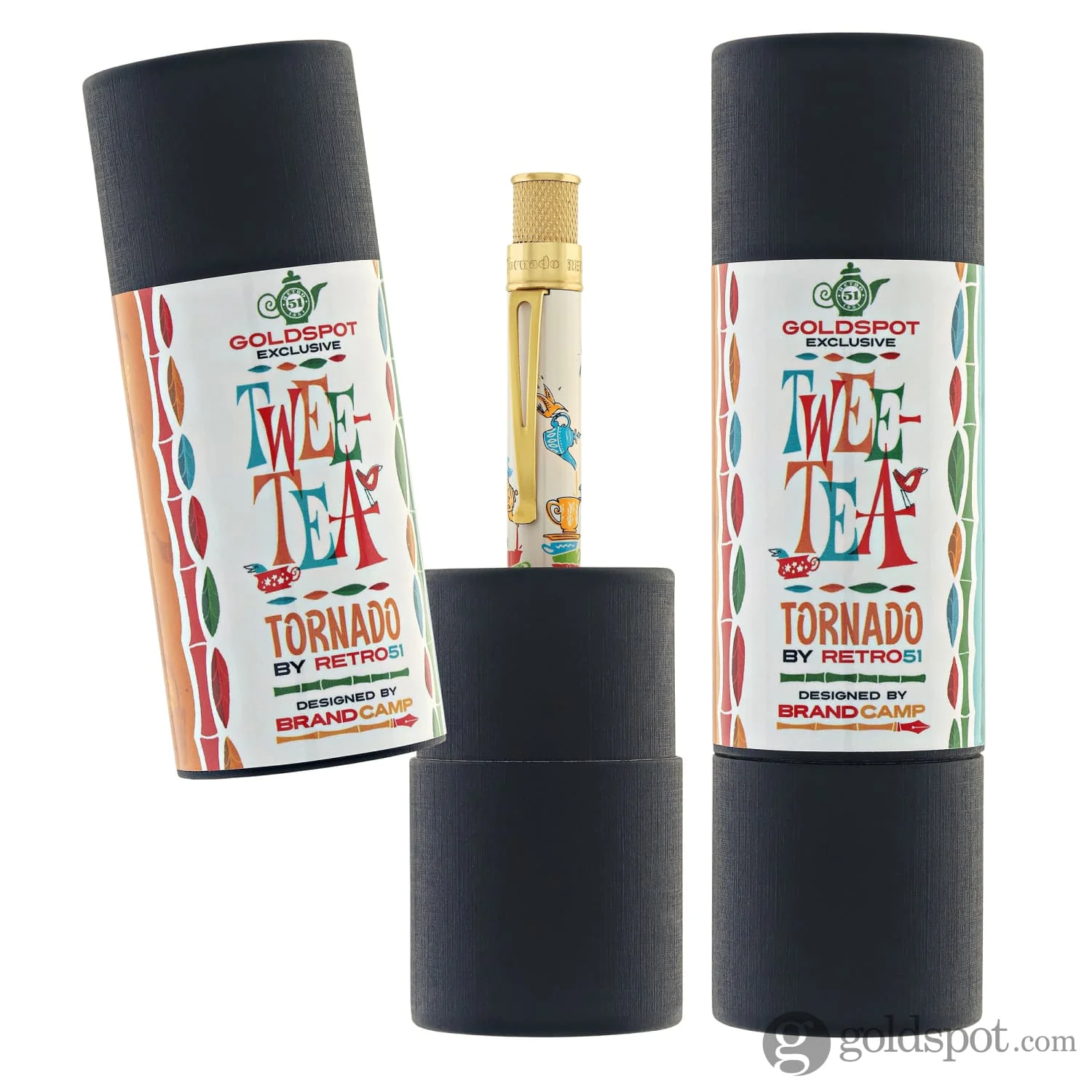 6765-retro-51-goldspot-exclusive-tornado-rollerball-pen-in-twee-tea-8.webp Retro 51 Goldspot Exclusive Tornado Rollerball Pen in Twee-Tea