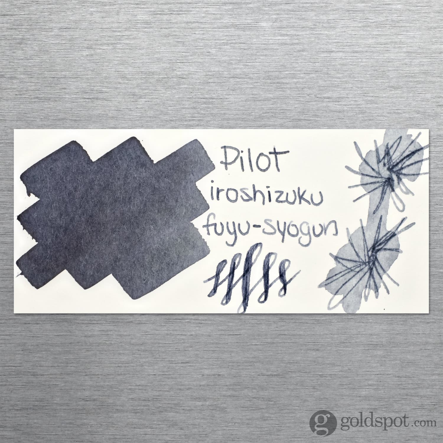 Pilot Iroshizuku Bottled Ink in Fuyu-Syogun Ink (Snowy Season) - 50 mL