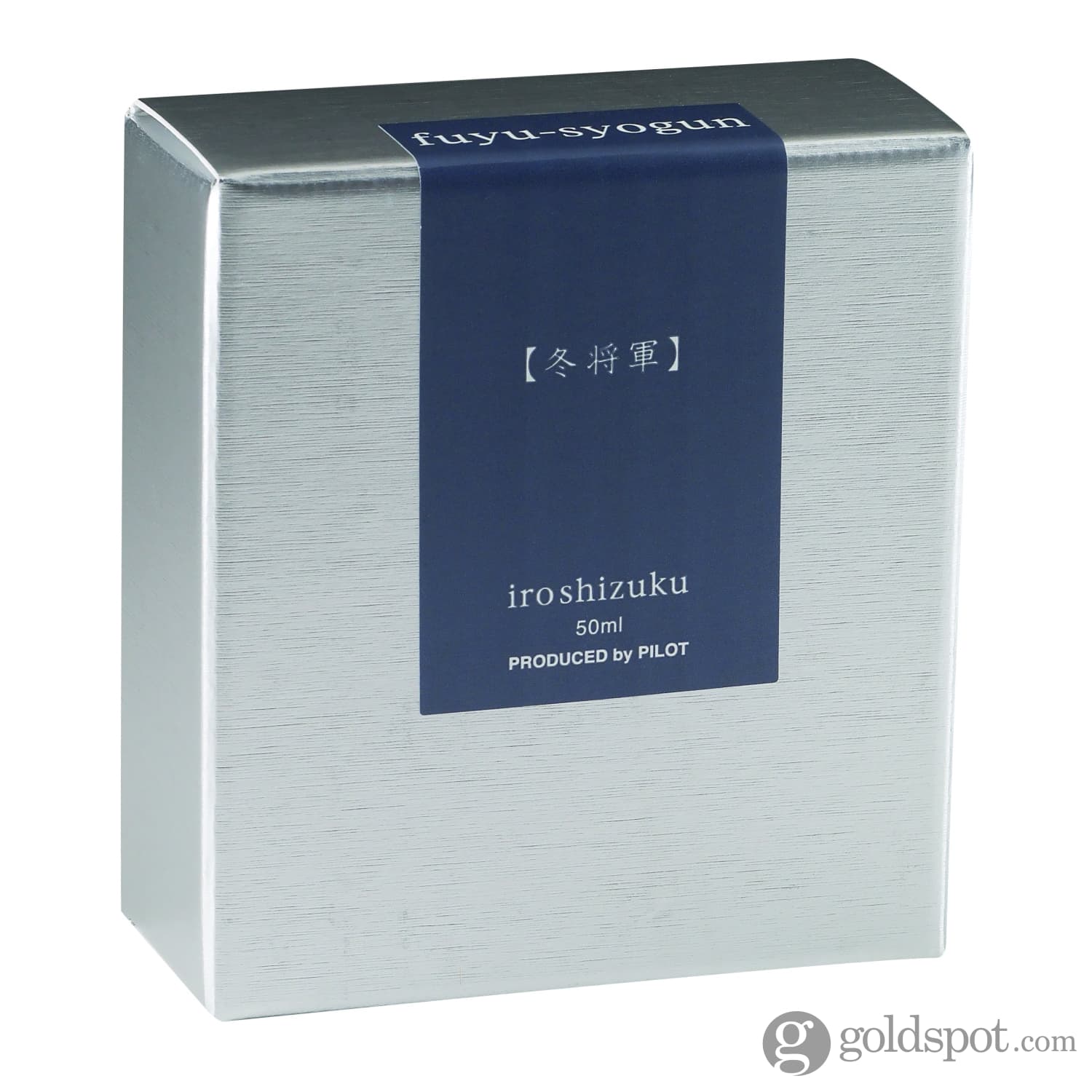 Pilot Iroshizuku Bottled Ink in Fuyu-Syogun Ink (Snowy Season) - 50 mL