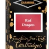 Diamine Bottled Ink and Cartridges in Red Dragon