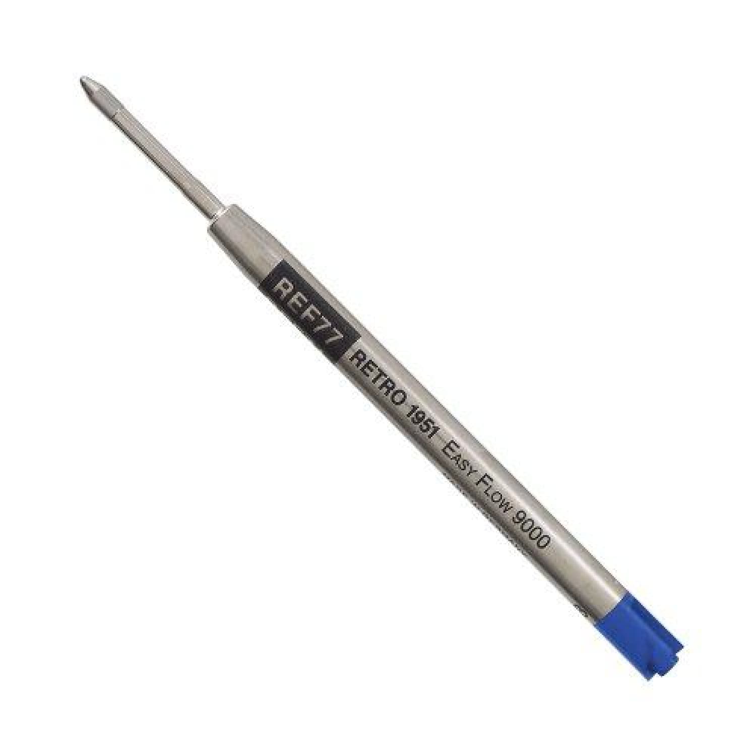 6813-retro-51-easy-flow-9000-ballpoint-pen-refill-in-blue-pack-of-3-1.jpg Retro 51 Easy-Flow 9000 Ballpoint Pen Refill in Blue - Pack of 3