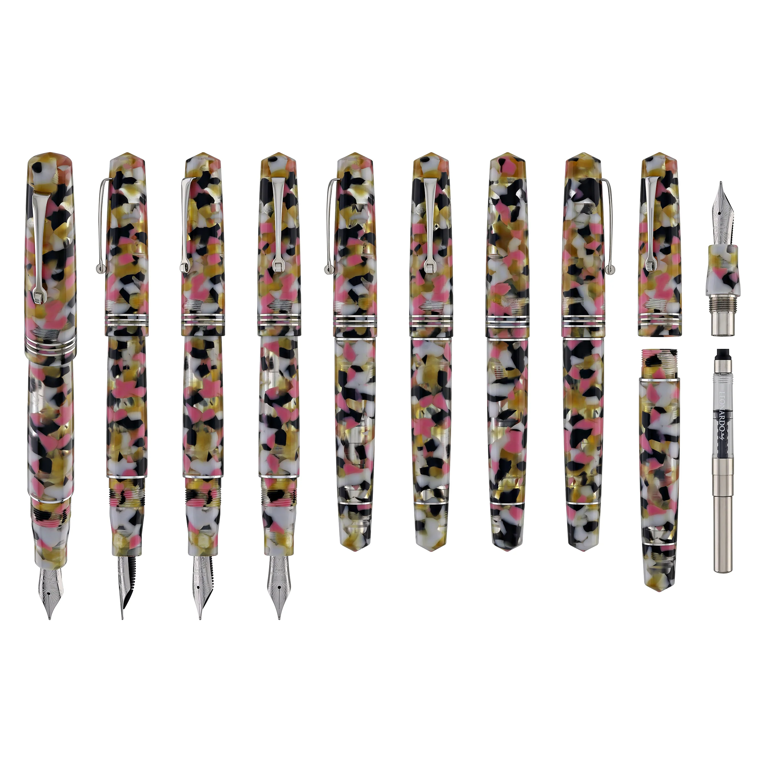 Leonardo Momento Zero Fountain Pen in Corricella