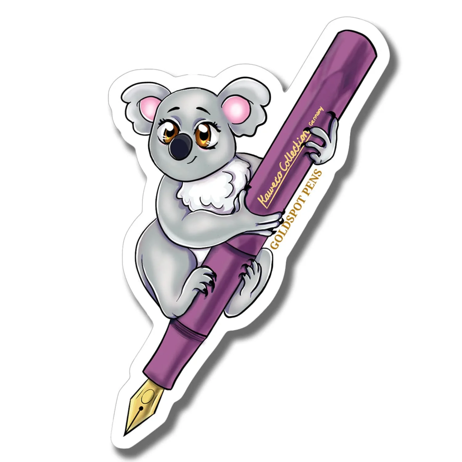 6821-koala-kaweco-pen-sticker-1.webp Koala Kaweco Pen Sticker