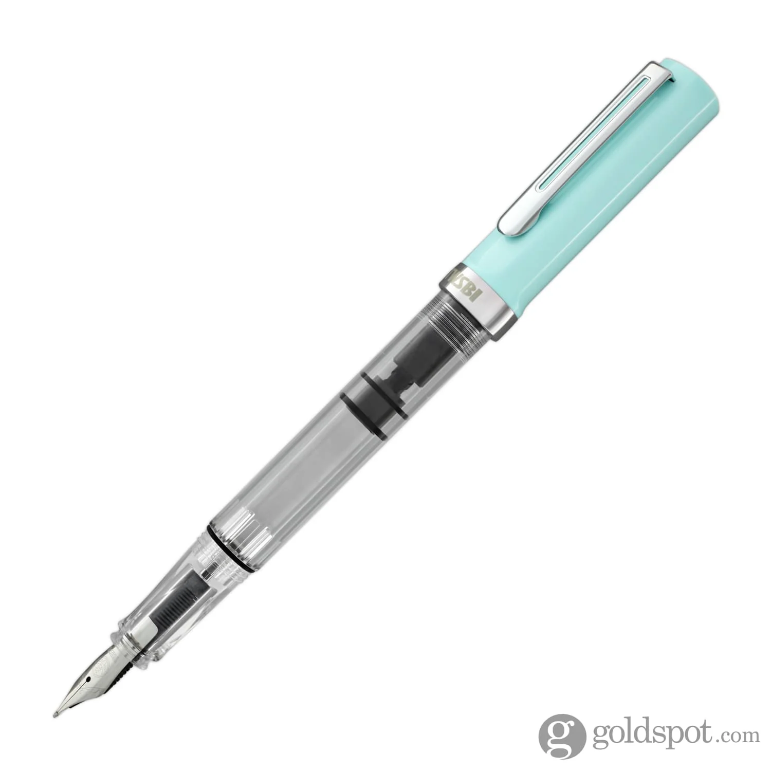 TWSBI Eco-T Fountain Pen in Mint Blue Special Edition