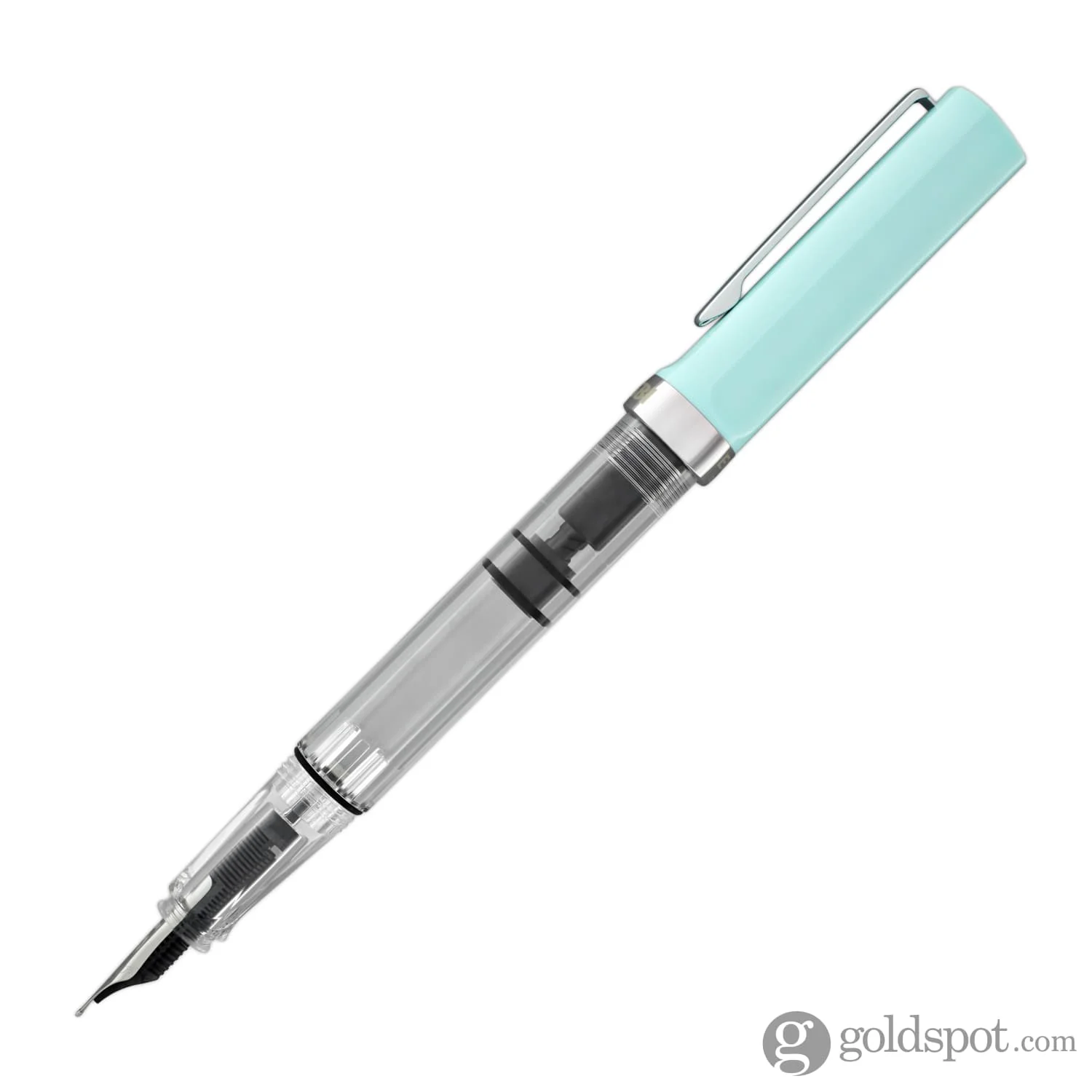 TWSBI Eco-T Fountain Pen in Mint Blue Special Edition