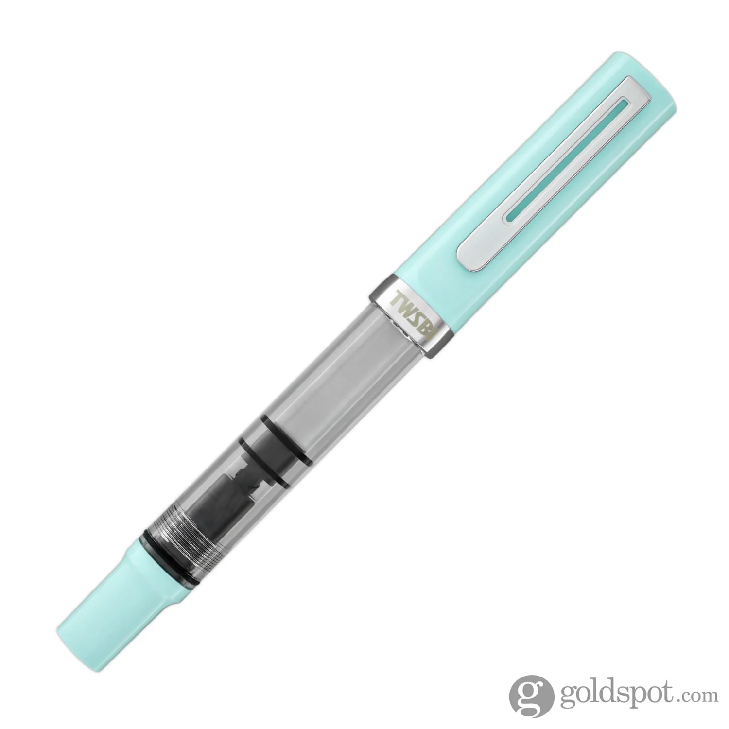 TWSBI Eco-T Fountain Pen in Mint Blue Special Edition